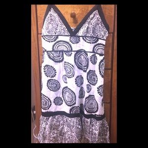 PEPPERMINT BAY PRINT DRESS